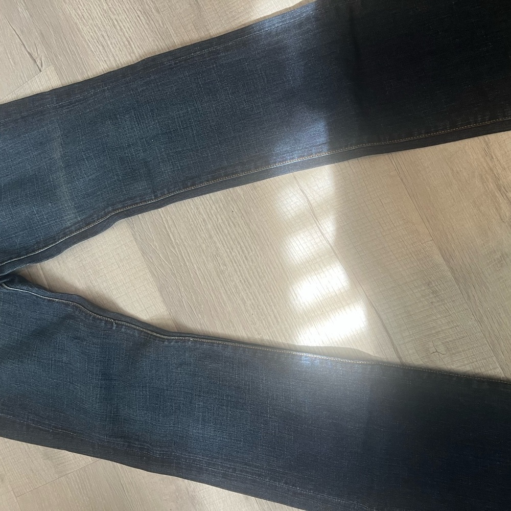 Seven7 Dark Indigo Bootcut Jeans
